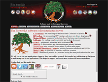 Tablet Screenshot of bio-toolkit.com